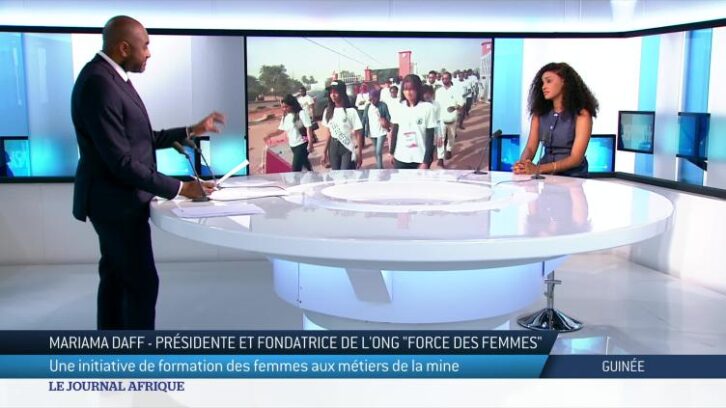 Image à la une de Guinée : former des femmes aux métiers de la mine