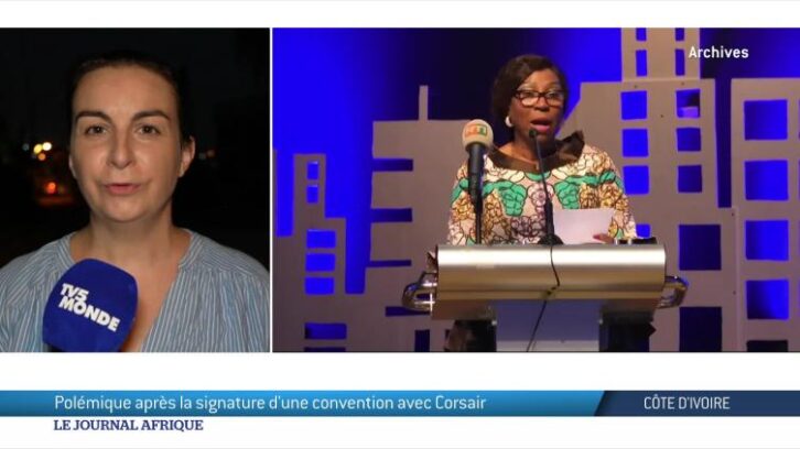 Image à la une de Côte d’Ivoire : polémique après la signature d’une convention avec Corsair