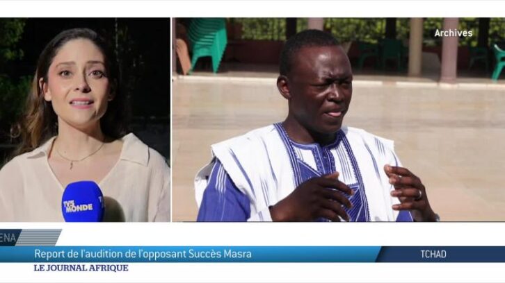 Image à la une de Tchad : report de l’audition de Succès Masra