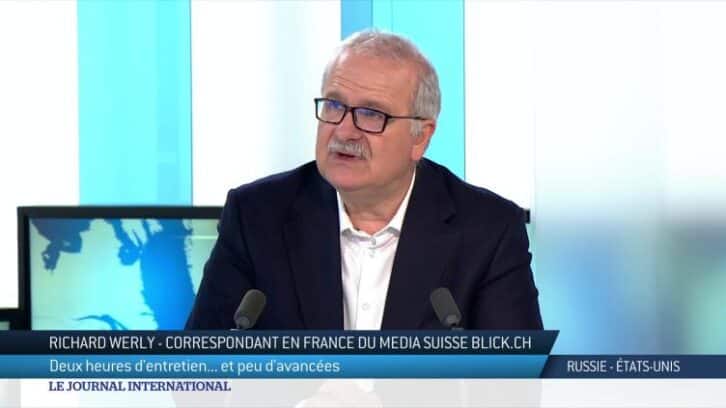 Image à la une de Russie/Etats-Unis : deux heures d’entretien? et peu d’avancées
