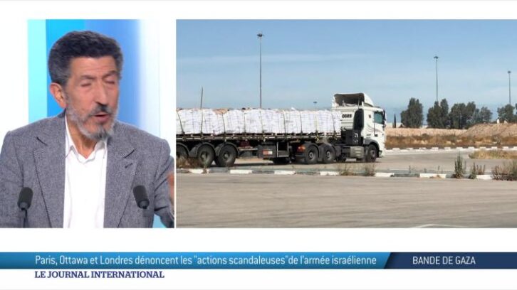 Image à la une de Paris, Ottawa et Londres dénoncent les “actions scandaleuses” israéliennes