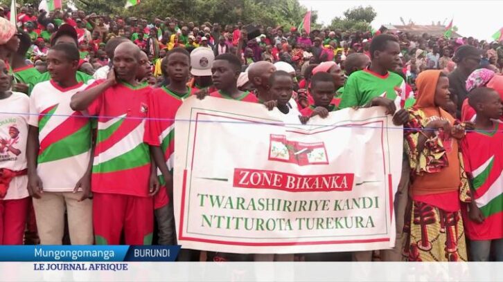 Image à la une de Le Burundi en campagne pour les législatives