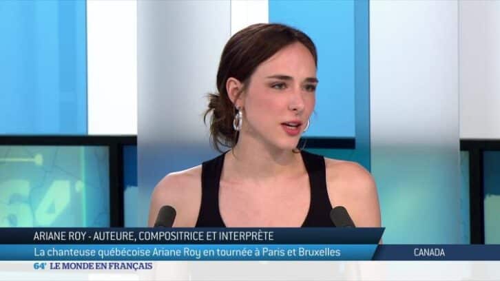 Image à la une de La chanteuse canadienne Ariane Roy en tournée à Paris et Bruxelles