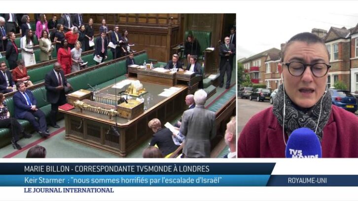 Image à la une de Keir Starmer : “Nous sommes horrifiés par l’escalade d’Israël”