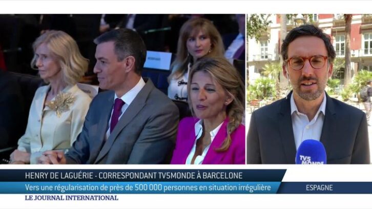 Image à la une de Espagne : vers la régularisation de 500.000 étrangers