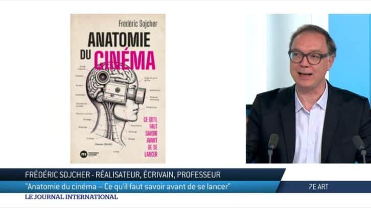 Image à la une de Littérature : “Anatomie du cinéma”