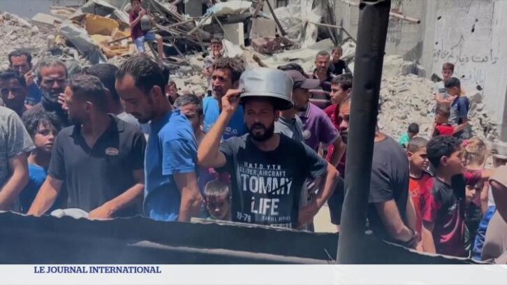 Image à la une de Bande de Gaza : encore des dizaines de morts