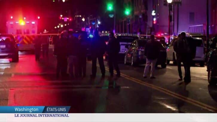 Image à la une de États-Unis : fusillade près du musée juif de Washington