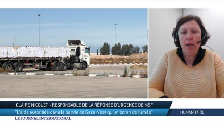 Image à la une de Humanitaire: “L’aide autorisée dans la bande de Gaza n’est qu’un écran de fumée”