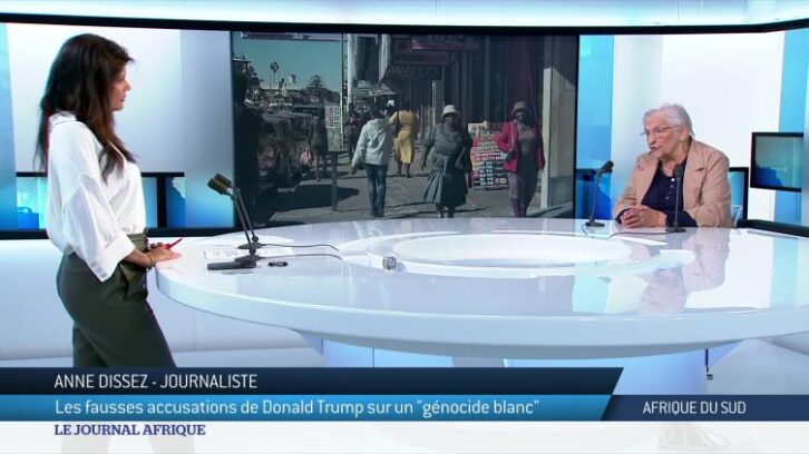 Image à la une de Afrique du Sud : Les étranges accusations de Donald Trump