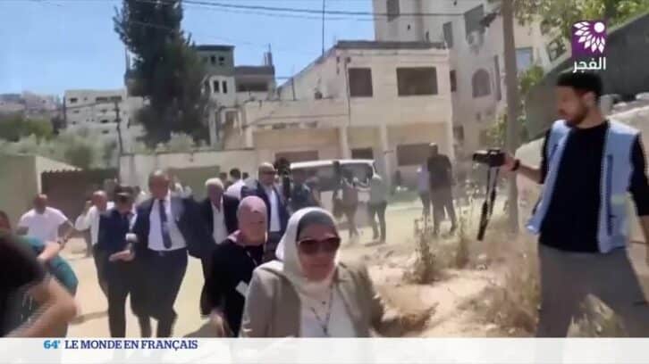 Image à la une de Cisjordanie : Incident diplomatique grave à Jenine