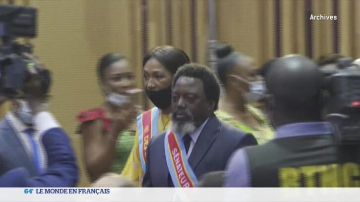 Image à la une de RDC : Joseph Kabila prend la parole