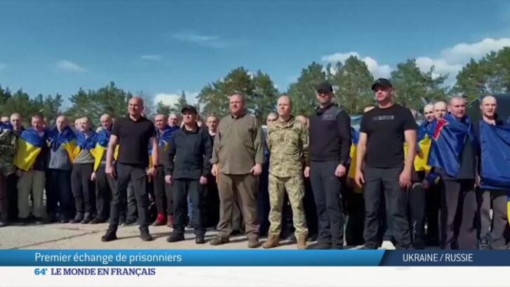 Image à la une de Ukraine : Un accord sur l’échange de prisonniers en question
