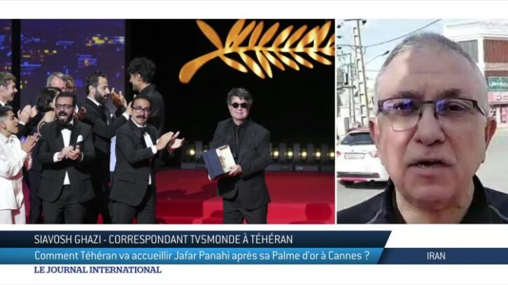 Image à la une de Iran : après sa Palme d’or à Cannes, Jafar Panahi s’apprête à rentrer en Iran