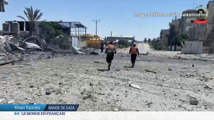 Image à la une de Au moins 22 morts à Gaza dont des femmes et des enfants