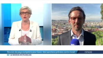 Image à la une de La réunion de pays européens pour Gaza prône des sanctions contre Israël