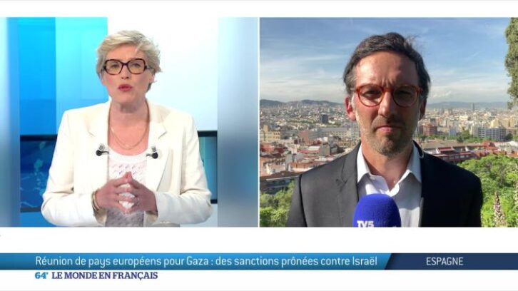 Image à la une de La réunion de pays européens pour Gaza prône des sanctions contre Israël