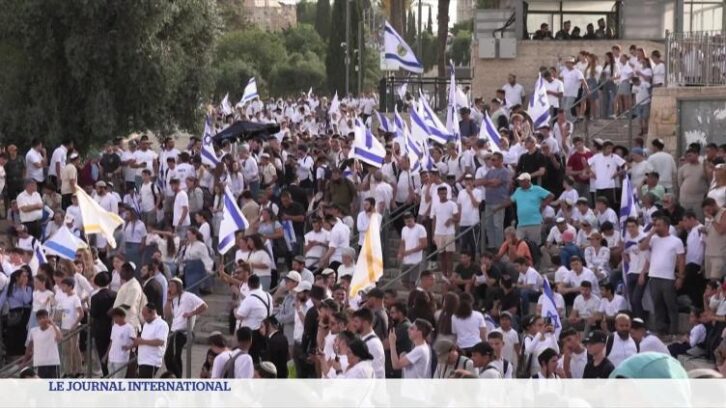 Image à la une de Israël : “Journée de Jérusalem”, festivités sous tension