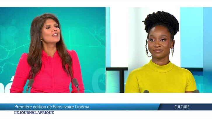 Image à la une de Culture : première édition de Paris Ivoire Cinéma
