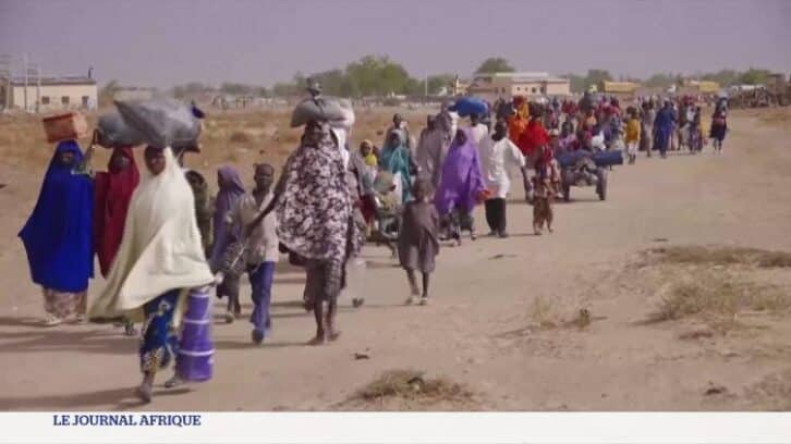 Image à la une de Nigeria : des déplacés de retour malgré les risques