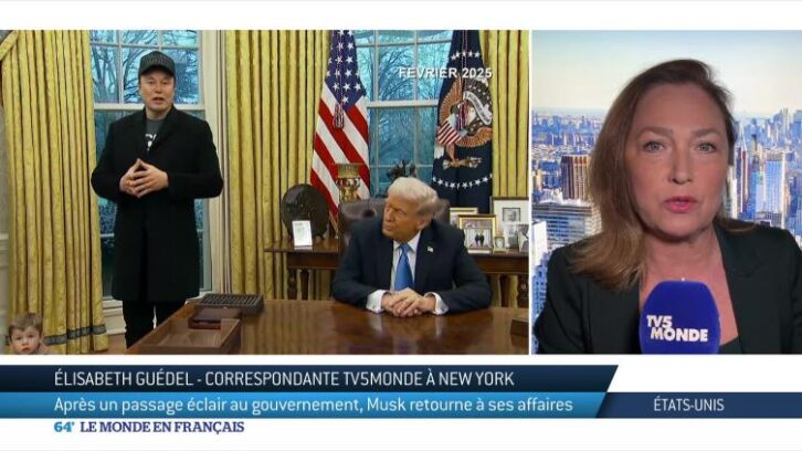Image à la une de Après un passage éclair au gouvernement, Musk retourne à ses affaires