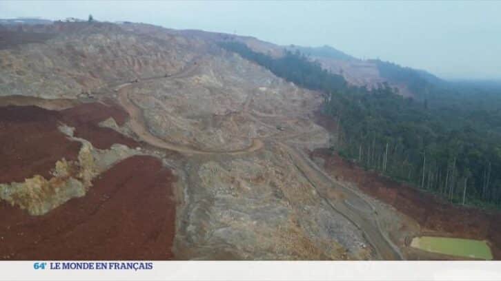 Image à la une de Indonésie : l’impact de l’industrie minière sur l’environnement