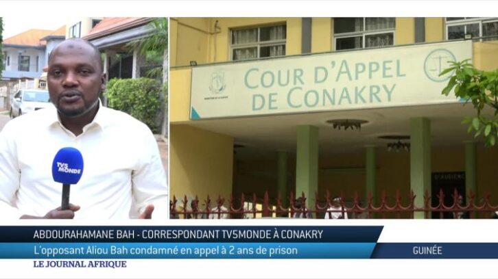 Image à la une de Guinée : l’opposant Aliou Bah condamné en appel à 2 ans de prison