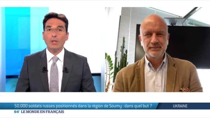 Image à la une de 50.000 soldats russes positionnés dans la région de Soumy : dans quel but ?