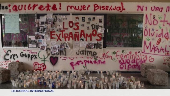 Image à la une de Au Mexique, la peine des parents dont les enfants sont disparus