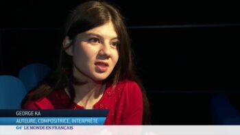 Image à la une de Le monde poétique de la musicienne George Ka