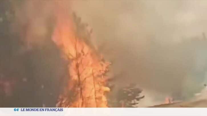 Image à la une de Canada : Manitoba en proie à de violents feux de forêt