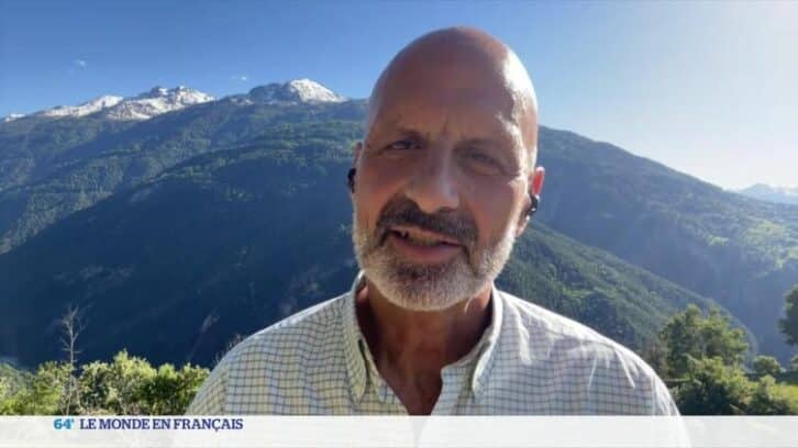 Image à la une de Suisse : la montagne menace toujours