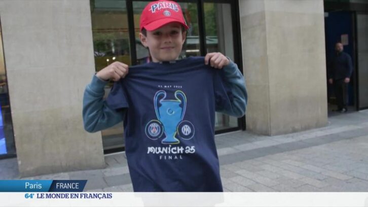 Image à la une de Football : le PSG a rendez-vous avec l’histoire