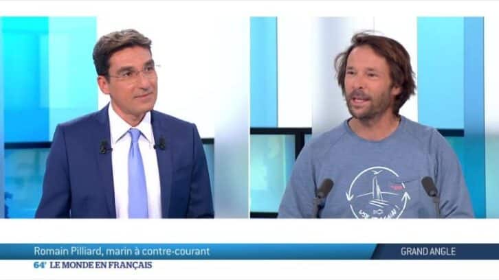 Image à la une de Romain Pillard, marin à contre-courant
