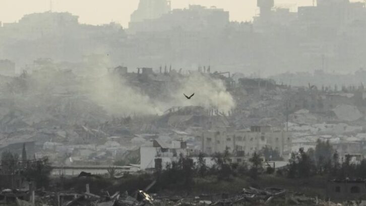 Image à la une de Gaza : le cabinet politico-sécuritaire israélien approuve la “conquête de la bande de Gaza”