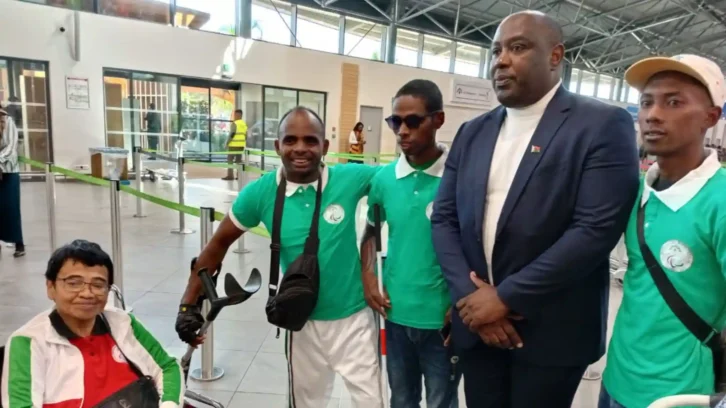 Image à la une de HANDISPORT – Trois athlètes malgaches au Grand Open Handisport de Paris du 2 au 4 juin