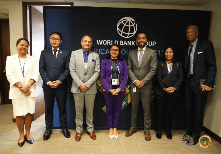 Image à la une de Spring meetings, : Madagascar renforce la confiance de ses partenaires internationaux