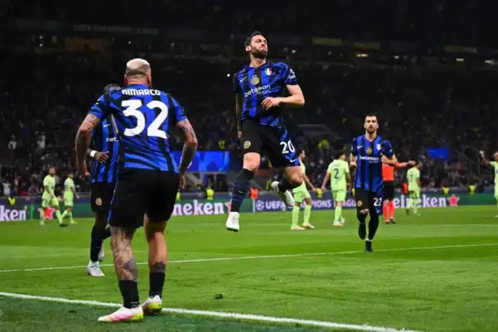 Image à la une de Ligue des champions : L’Inter Milan se qualifie au forceps pour la finale
