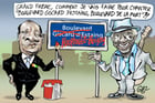 Image à la une de « Je ne connais pas Giscard d’Estaing » : la Côte d’Ivoire débaptise ses routes aux noms français