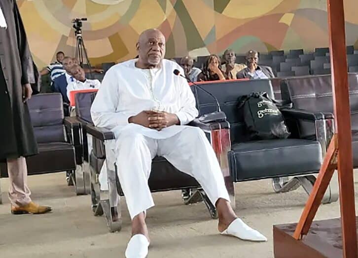 Image à la une de En Guinée, Amadou Damaro Camara, proche d’Alpha Condé, voit sa peine confirmée en appel