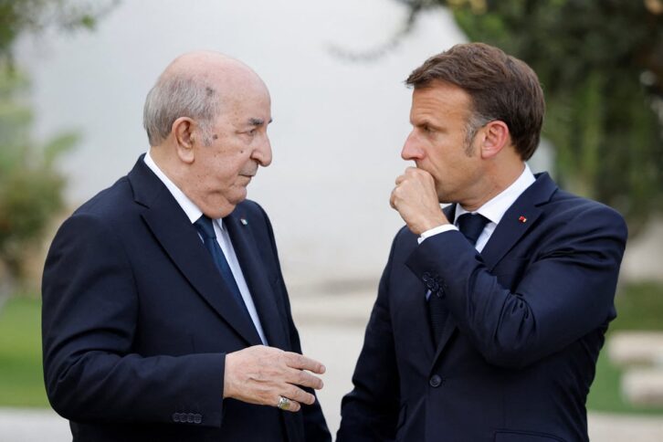 Image à la une de Algérie-France : « la relation reste bloquée et totalement gelée », déplore Paris
