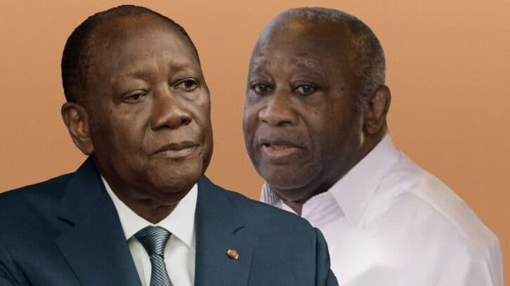 Image à la une de Ouattara-Gbagbo : de l’illusion de la réconciliation à l’ultime duel