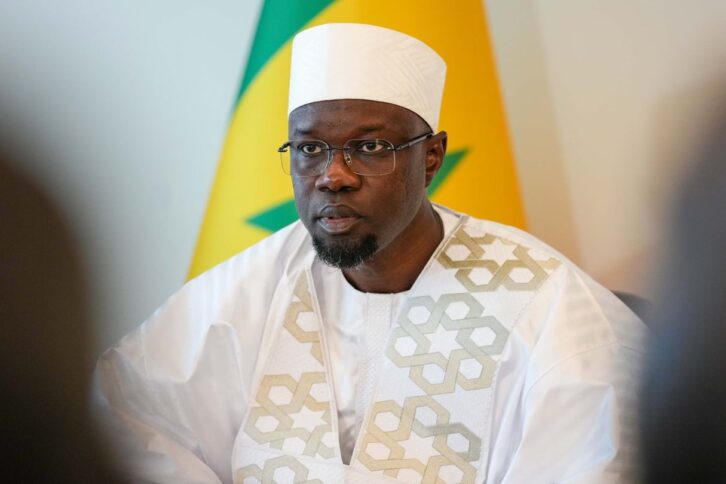 Image à la une de Depuis le Burkina Faso, Ousmane Sonko envisage une « collaboration » face aux jihadistes