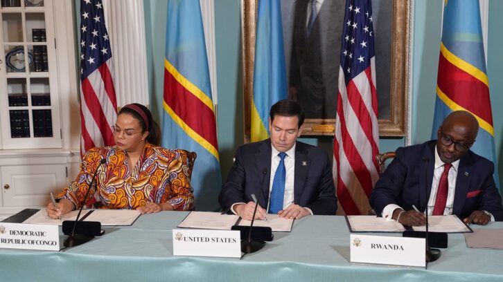 Image à la une de Est de la RDC : la solution Trump suscite autant d’espoir que de méfiance à Kinshasa