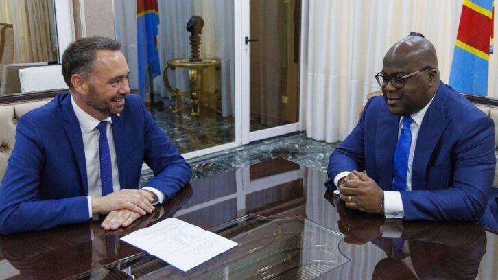Image à la une de Est de la RDC : en rupture avec le Rwanda, la Belgique peut-elle peser dans les négociations de paix ?
