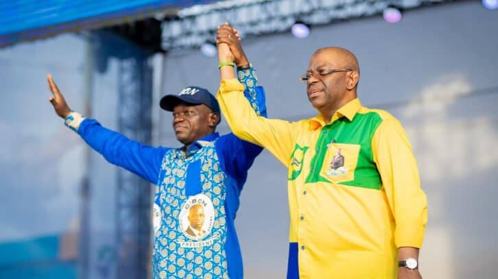 Image à la une de Au Gabon, Oligui Nguema investi et Barro Chambrier à la tête du gouvernement