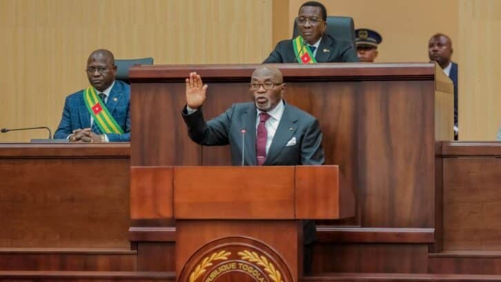 Image à la une de Au Togo, ce qu’il faut savoir sur Jean-Lucien Savi de Tové, président de la République sans pouvoir