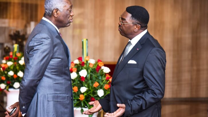Image à la une de Présidentielle au Cameroun : autour de Paul Biya, la rivalité entre Ngoh Ngoh et Mvondo Ayolo gagne la communication