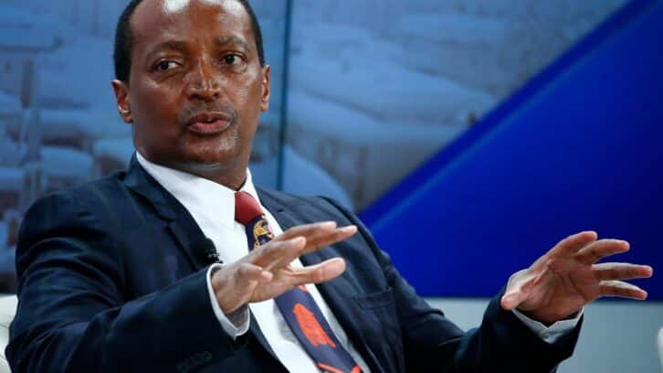 Image à la une de Afrique du Sud : Patrice Motsepe nourrit-il des ambitions présidentielles ?
