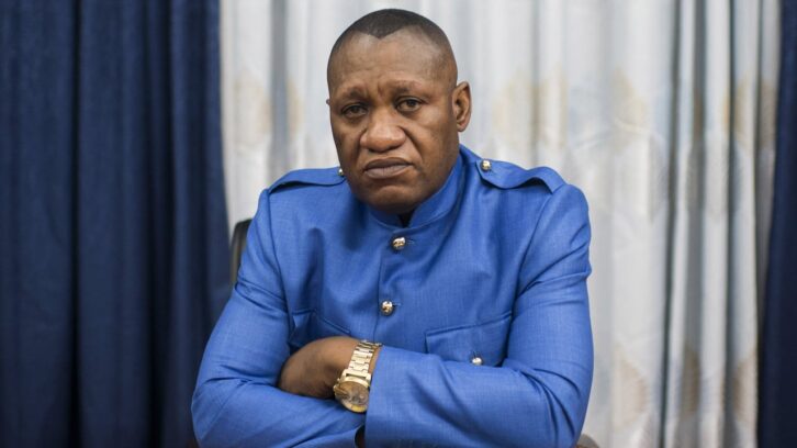 Image à la une de RDC : pourquoi Jules Alingete, le puissant patron de l’IGF, a été mis à la retraite